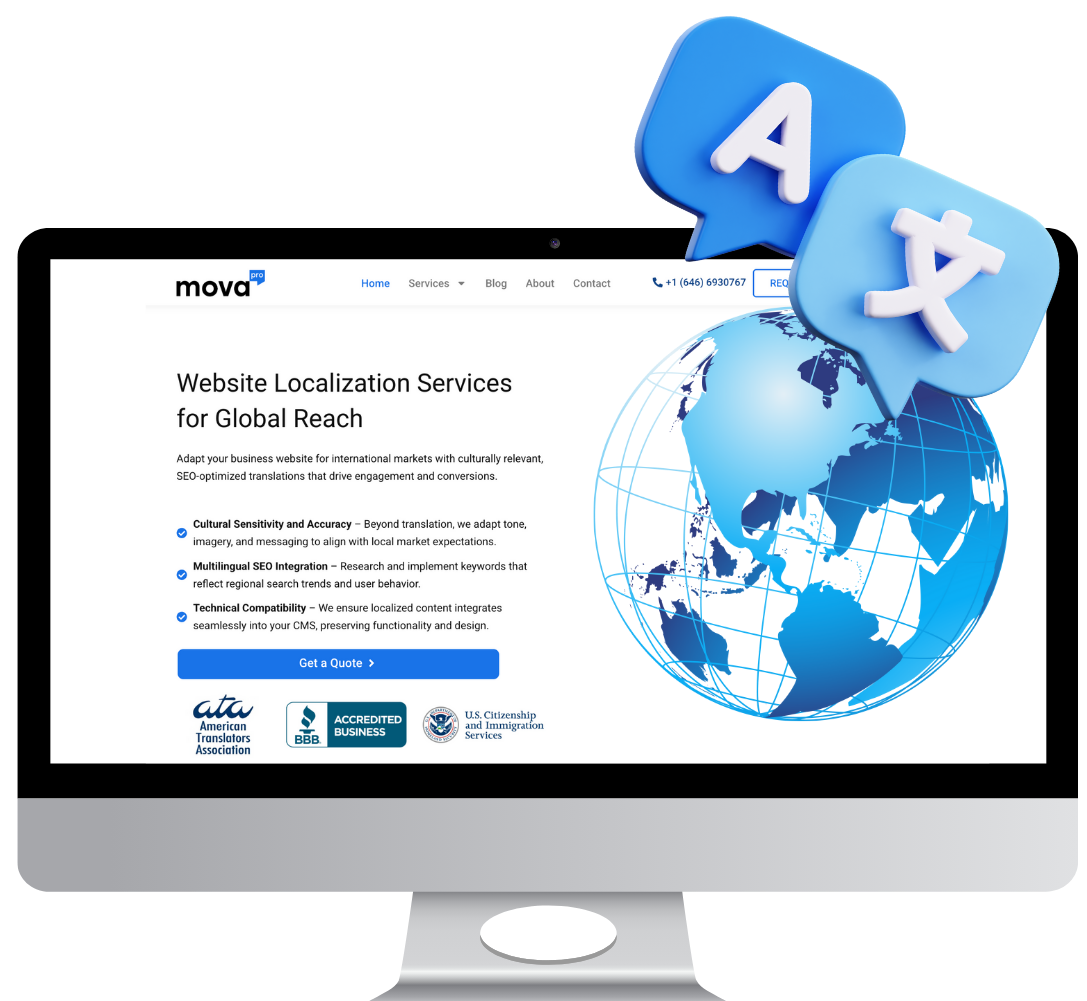 Website Localization